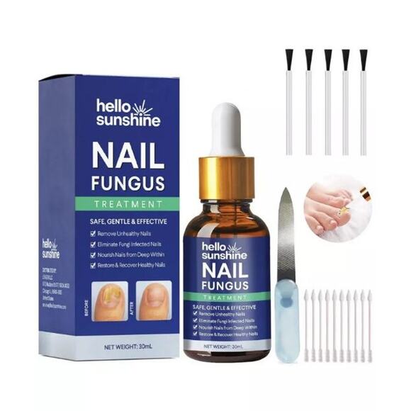 Nail Fungus Treatment for Toenail Revitalizing Hello Sunshine 30ml - Picture 1 of 7